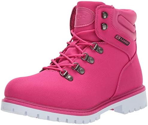 pink lugz boots