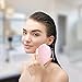FOREO LUNA Face Exfoliator Brush and Silicone Cleansing Device for Sensitive/Normal Skin, Pink