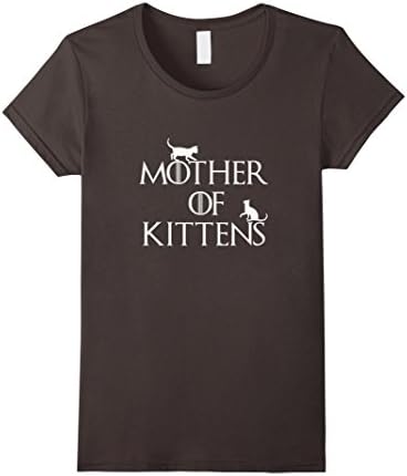 Women's Women's Mother Of Kittens Women's / Mother Of Cats T Shirt Medium Asphalt