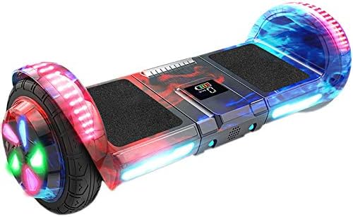 ãƒ›ãƒãƒ¼ãƒœãƒ¼ãƒ‰ å­ä¾› Ledã‚¤ãƒ³ã‚¸ã‚±ãƒ¼ã‚¿ãƒ¼ä»˜ã ãƒãƒ©ãƒ³ã‚¹ã‚¹ã‚¯ãƒ¼ã‚¿ãƒ¼ 8ã‚¤ãƒ³ãƒ ç™ºå…‰ãƒ›ã‚¤ãƒ¼ãƒ« é›»å‹• ã‚­ãƒƒã‚¯ãƒœãƒ¼ãƒ‰ Lcdãƒ‡ã‚£ã‚¹ãƒ—ãƒ¬ã‚¤ ãƒãƒƒãƒ†ãƒªãƒ¼é€Ÿåº¦ é›»å‹• ã‚¹ã‚¯ãƒ¼ã‚¿ãƒ¼ ãƒ–ãƒ«ãƒ¼ãƒˆã‚¥ãƒ¼ã‚¹ é›»å‹•ãã£ããƒœãƒ¼ãƒ‰ å­ Three Color Flame Modernzeg Hu