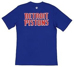 FISLL Men's NBA Team Color, Name and Logo Premium