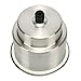 Amarine Made Pack of 4 Stainless Steel Cup Drink Holder with Drain Marine Boat Rv Camper
