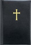 Paperback Black Bonded Leather Cross Journal with Scripture Book