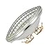 Haian Support PAR36 LED Landscape Bulb,6W 700LM 35W Halogen Equivalent,3000K Warm White,12V AC/DC,Water Resistant,PAR36 LED Bulb for Landscape Lighting,Off-Road Vehicles,RV Vehicles,Tractor (1 Pack)