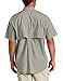 Columbia Men's Bonehead Short Sleeve Fishing Shirt (Fossil, 3XT)