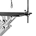 VEVOR 42.5 X 23.6 Inch Dog Grooming Table Z-Lift Hydraulic Grooming Table 330Lbs Weight Capacity Height Adjustable Pet Grooming Table with Adjustable Arm and Noose (Pet Hydraulic Table)