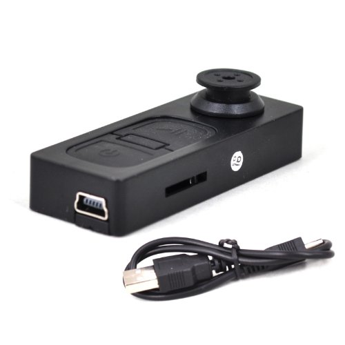 A-szcxtop(tm) New Mini SPY Hd Button Dv Camera Camcorder Recorder S918