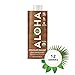 ALOHA Organic Vegan Plant Based Protein Drink with MCT Oil |Chocolate Sea Salt |18g Protein | 12 Count, 11oz | 18g Protein, Low Sugar, Gluten Free, Paleo, Low Carb, Non-GMO, Stevia Free, Soy Free
