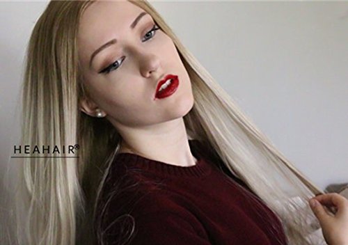  ash blonde wig