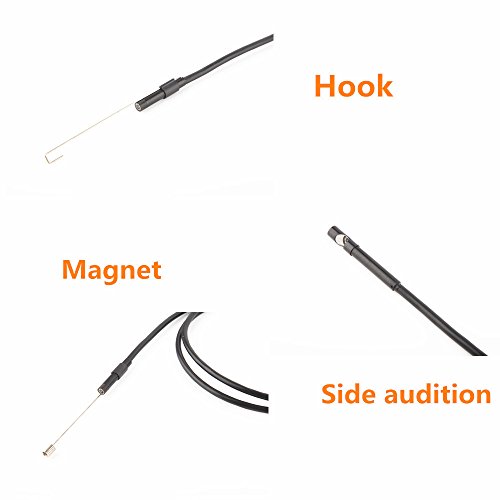 Efanr® 7mm Lens Mirco USB Endoscope Mini IP67 Waterproof Borescope Inspection Snake Tube Camera Mirror 6 LED Light for Andorid Mobile Cell Phone Smartphones with OTG Function