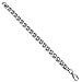 Trendsmax 4mm/6mm/8mm/10mm Wide Stainless Steel Braided Wheat Link Bracelet For Men Women 7-10inch