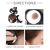 Hairline-Powder-shadow-powder-Thin-Hair-Powder-Hair-Root-Dye-Touch-Up-hair-powder-modified-powder-forehead-filling-powder-hairline-shadow-makeup-waterproof-root-cover-up-instant-cover-4g-brown Hairline Powder shadow powder Thin Hair Powder Hair Root Dye Touch Up hair powder modified powder forehead filling…