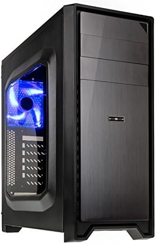 Kolink Pitch Midi-Tower - Caja de PC con Ventana Lateral - Negro: Amazon.es: Informática