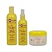 ApHogee Curlific Textured Hair Wash 12oz + Moisture Rich Leave-In + Texture Treatment 8oz