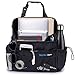 Think Clean Car Front Seat Organizer (Black -13.8 x 11.5 inches) Mid-Sized Auto Storage for Files, Laptop, Table and Cell Phone. Heavy-Duty Strap and Secure Buckle