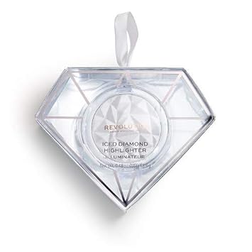 Makeup Revolution Precious Stone Iced Diamond Highlighter, Iced, 13 g