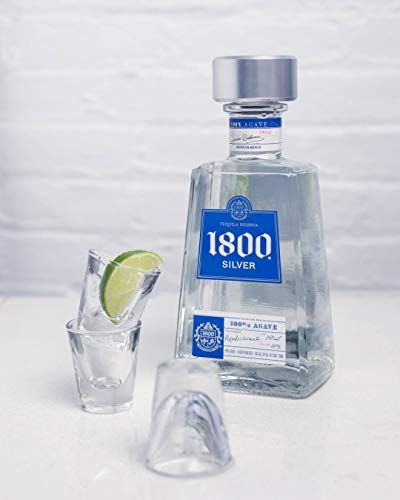Cuervo 1800 Silver Tequila 38% vol. (1 x 0,7l) – Kristallklarer, mexikanischer Tequila hergestellt aus 100% blauer Agave von Hand gepflückt – Ideal für klassische Margaritas – Bild 4