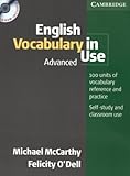English Vocabulary in Use Advanced with Answers and CD-ROM