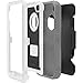 Otterbox Defender Series Case and Holster for Apple iPhone 5C - Glacier (Gunmetal Gray/White) (Certified Refurbished) ***iPhone 5C ONLY***