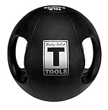 Body-Solid Tools Dual Grip Medicine Ball