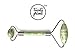 Twenty Prime The Original Premium Jade Roller for Facial Massage 100% Natural Jade Roller Massager | Anti-Wrinkle and Anti-Aging Beauty Tool | Jade Roller for Face, Neck, and Eyes