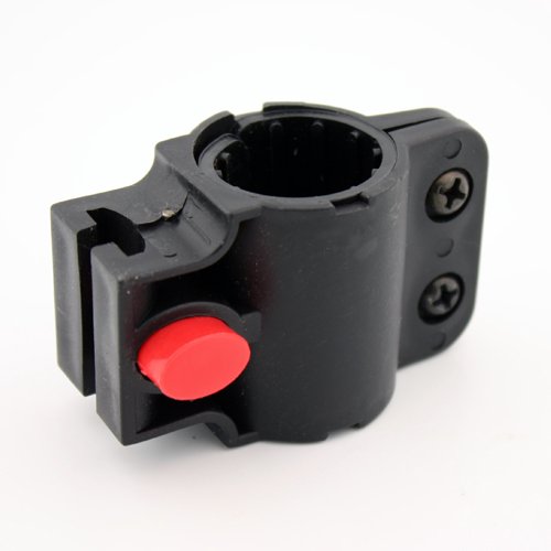 Topzone 72" inch Extra Long Heavy Duty 12mm Cable Self Coiling 4-Digit Combination Bicycle Bike Lock with Mount (Black)