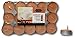 USA Tealight Hazelnut Cream Tealights, 30-Pack