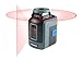 Hammerhead Self-Leveling 360-Degree Cross Line Laser - HLCL360