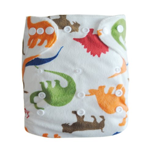 dinosaur cloth diaper