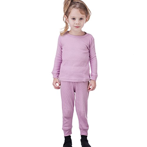 Arctic pole Baby-Girls Thermal Underwear Set 24 months Pink