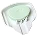 Home-X Self-Draining Soap Holder, Drip-Free Suction Cup Soap Dish