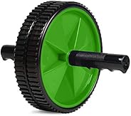 Everlast Ab Roller Wheel Shredder- Dual Wheel Stability with Training Guide