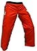 Forester Chainsaw Apron Chaps with Pocket, Orange 37 Length With Adjustable Belt primary