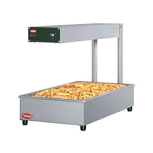 Hatco French Fry Station Glo-Ray 500 Watt Portable Food Warmer GRFF