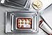 New Star Foodservice Commercial-Grade 18-Gauge Aluminum Sheet Pan/Bun Pan (15 L x21 W x1 H (Two Thirds size) Measure Oven)