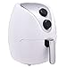 Costzon Electric Air Fryer, UL Certified, 3.2 Quart 1500W, Healthy Oil Free Cooking, Rapid Air Circulation System, Low-Fat, Dishwasher Safe, Detachable Basket Handle Deep Cooker (White)