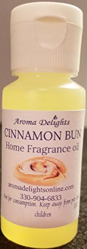 Cinnamon Bun Scented Oil by Aroma Delights - 1 Ounce Bottle