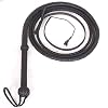 Genuine and Real Cow Hide Leather Bullwhip 08 Plait 06 Foot