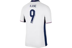 PRO SOCCER SPECIALISTS Harry Kane #9 England Home Soccer Jersey Eurocopa2024