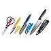 ZYLISS 4 Piece Value Knife Starter Set with Sheath Covers, Stainless Steel