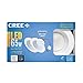 2pk Cree LED Soft White (2,700k), 65w Equiv. (10w actual), Dimmable 6