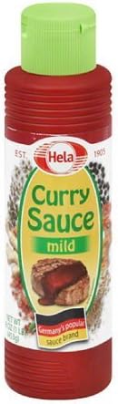 Hela Mild Curry Sauce, 16 oz, (Pack of 6)