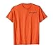 Mens Mens ShopRite Cart Crew Shopping Cart Patrol Shirt Orange