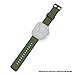 Catalyst Wrist Band Compatible with Apple Watch Series 4 44mm (and Series 1,2,3 42mm) [Stainless Steel Buckle, Soft Yet Resistant iWatch Wristbands/Strap], Army Green