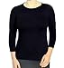 Kosher Casual High Neck Layering Top for Women Quarter Sleeve Slim Fit Tee
