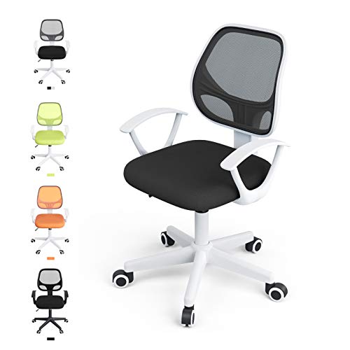 Mecor Low Back Small Office Chair, Lumbar Support Modern Office Chair