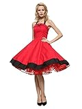 Maggie Tang Women's 1950s Vintage Rockabilly Dress