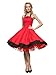 Maggie Tang Women's 1950s Vintage Rockabilly Dress