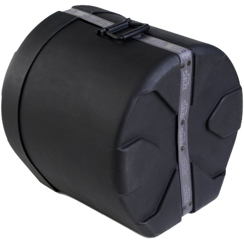 image for SKB 14 X 14 Floor Tom Case with Padded Interior, Black