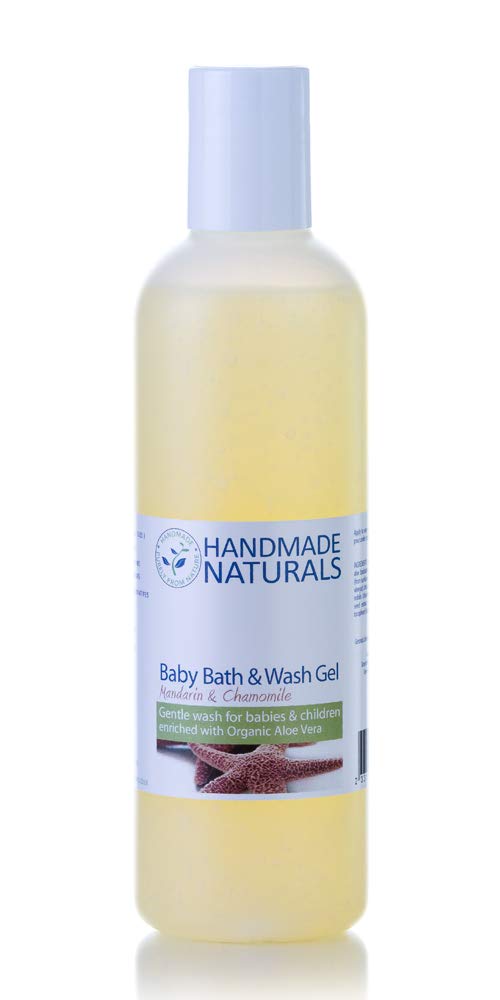 Handmade Naturals Mandarin & Chamomile Baby Wash & Bath Gel